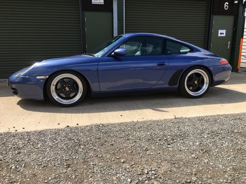 Porsche 996 3.4 1998 Manual (with the best engine) For Sale
