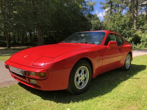 1989 Porsche 944 Last owner 20 years For Sale
