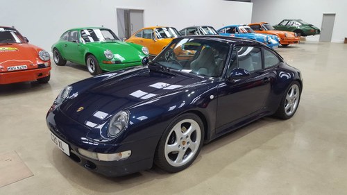 1997 Porsche 911 (993) C2S For Sale by Auction