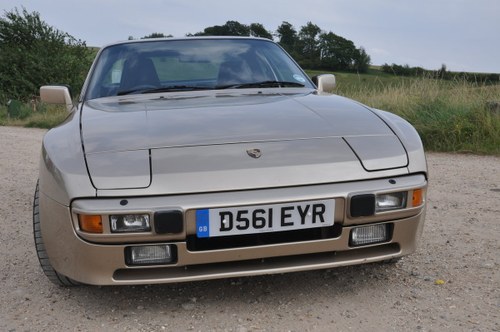 1987 Porsche 944 Lux, FSH, 78k miles, great condition For Sale