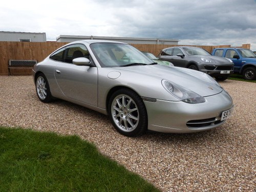 1999 Rare 996 C2 Tipronic FSH OPC 18 Stamps VL Miles For Sale
