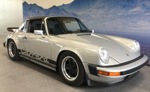 1975 Porsche 911 Carrrera Targa SOLD