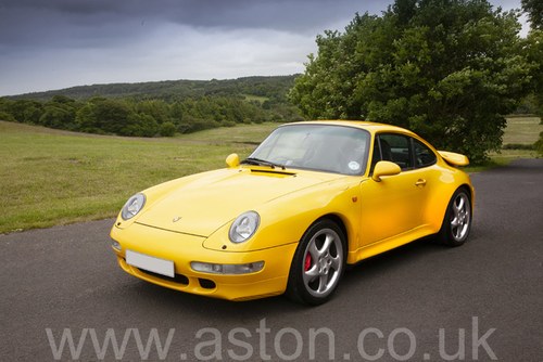1997 Porsche 993 Twin Turbo X50 (430BHP) For Sale by Auction