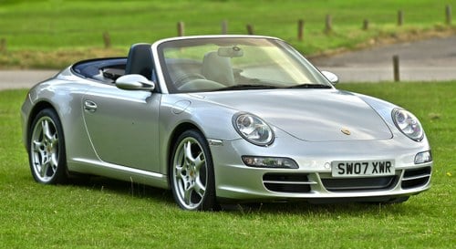 2007 Porsche 911 Carrera Cabriolet 997 3.6 Litre Manual VENDU