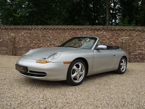 1998 Porsche 911 996 3.4 Carrera Convertible manual 6-speed, only For Sale