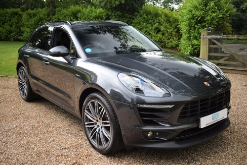 2016 Porsche Macan S V6D PDK VERKAUFT