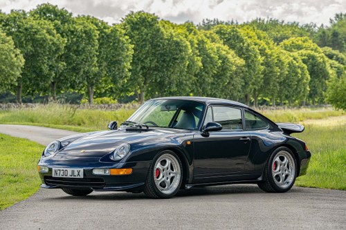 1995 Porsche 993 RS - UK RHD VENDIDO