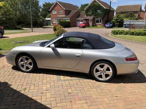 2002 996 C2 Cabriolet - Well presented and cared for  For Sale