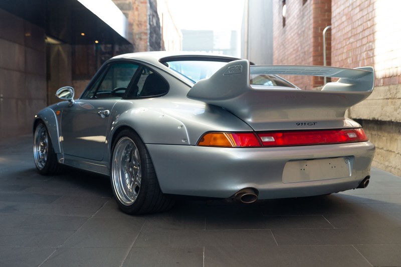 1996 Porsche 911 - 4