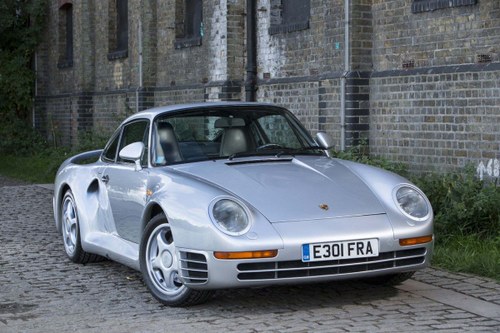 1988 Porsche 959 SOLD