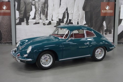 1961 Porsche 356 BT5 Coupe For Sale