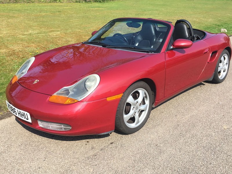 Porsche Boxster Tiptronic S