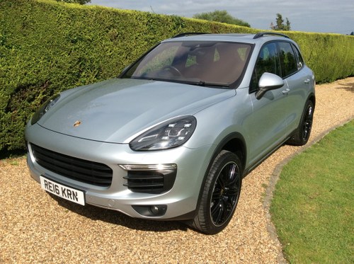 2016 Porsche Cayenne S V6 Twin Turbo 420 Bhp VERKAUFT