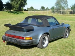 1983 PRICE REDUCED GORGEOUS RHD 911SC CABRIO AVAILABLE IN GERMANY For Sale