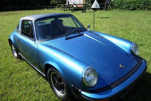 1974 one of 433 MFI Carrera 2.7 Targas! For Sale