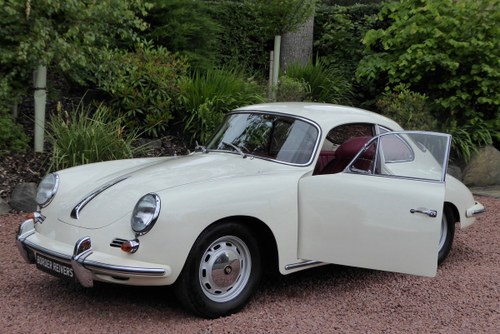Porsche 356C Coupe 1964 Right hand drive, AFN Supplied SOLD