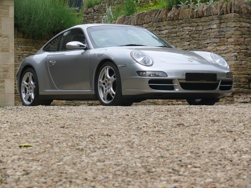 2007 Porsche 911 / 997 Carrera 4S, 1 Owner From New For Sale