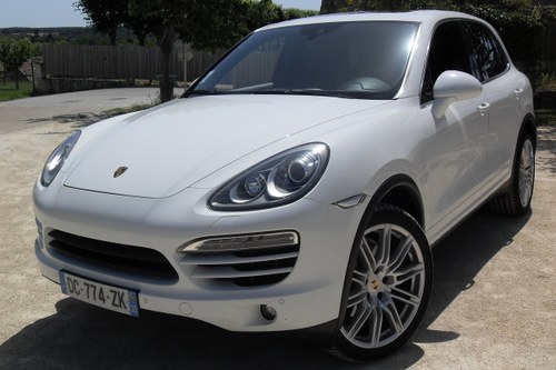 Porsche cayenne tiptronic, "french registered 2014 For Sale
