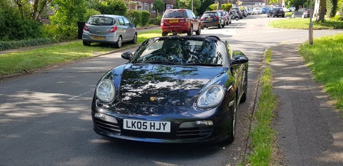 Porsche Boxster 2.7 2005 VENDIDO