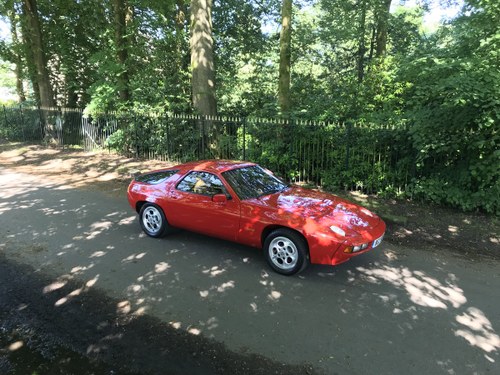 1980 Porsche 928 Series 1 Manual 4.5 Guards Red For Sale