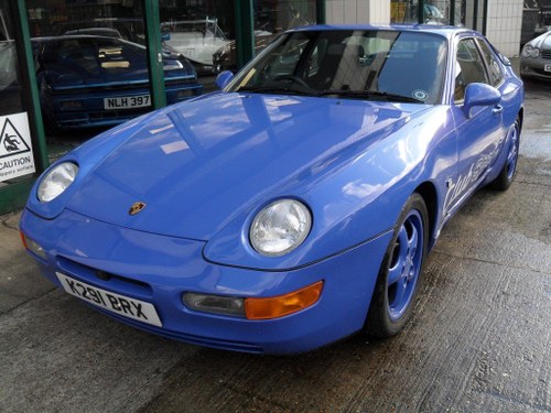 1992 Porsche 968 Club Sport In vendita