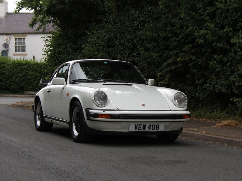 Porsche 911S - Recent extensive European touirng