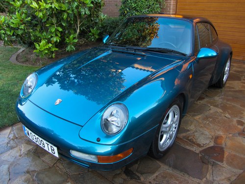 1995 Porsche 911 993 targa. Collector state For Sale