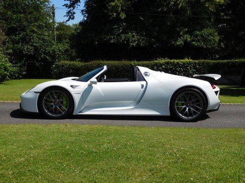 2015 Porsche 918 Spyder VERKAUFT