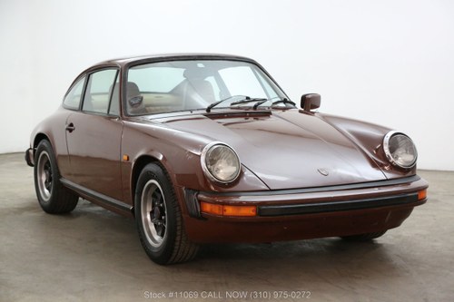 1977 Porsche 911S Coupe For Sale
