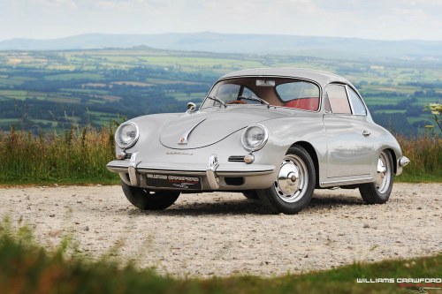 1960 RESERVED - Porsche 356 B T5 coupe, genuine RHD For Sale