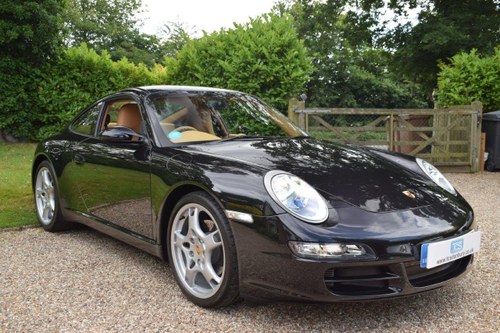 2004 Porsche 911 Carrera 2 Coupe 6-Speed 997.1 VERKAUFT