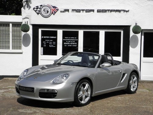2006 Porsche Boxster 2.7 Manual only 41000 Miles huge Spec! SOLD