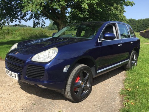 2003 PORSCHE CAYENNE 4.5 TURBO with FSH For Sale