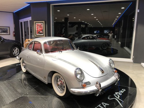 Porsche 90 S 1962 DOLPHIN GREY SILVER In vendita