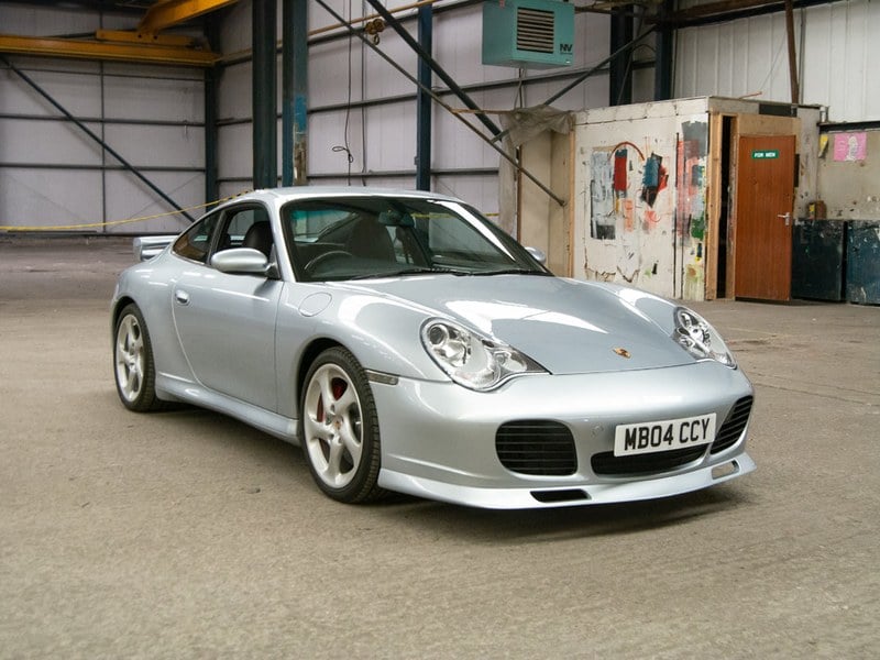 2004 Porsche 911 (996) Carrera 4S