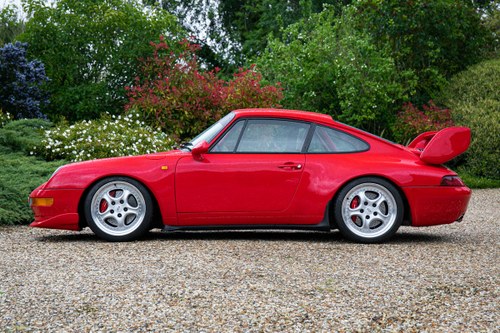 1995 Porsche 911 (993) RS Clubsport For Sale by Auction
