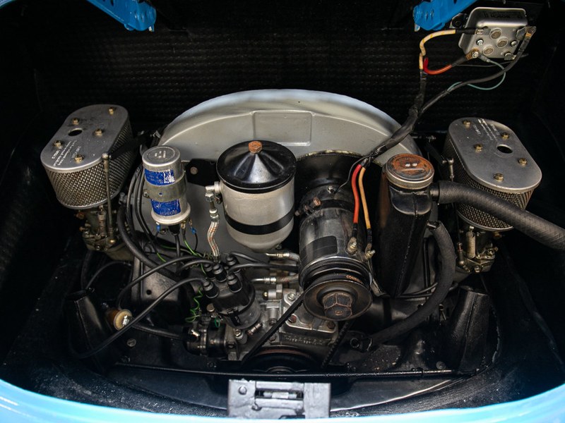 1963 Porsche 356C Coupe