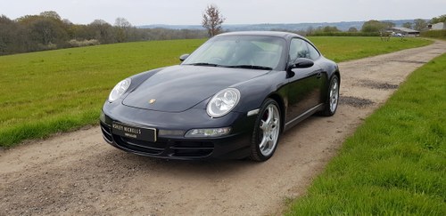 2005 SERVICED LESS THAN 50 MILES AGO - MANUAL 997 CARRERA S COUPE For Sale