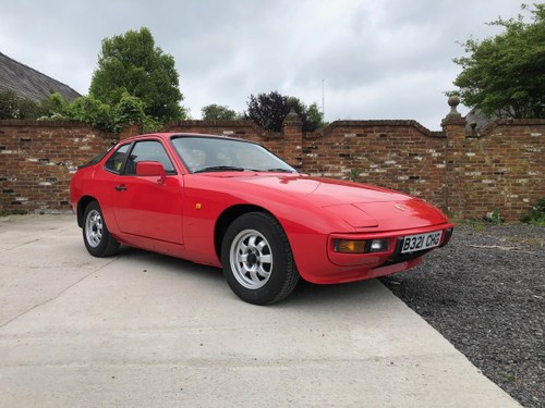 1985 Porsche 924 - Immaculate time capsule For Sale