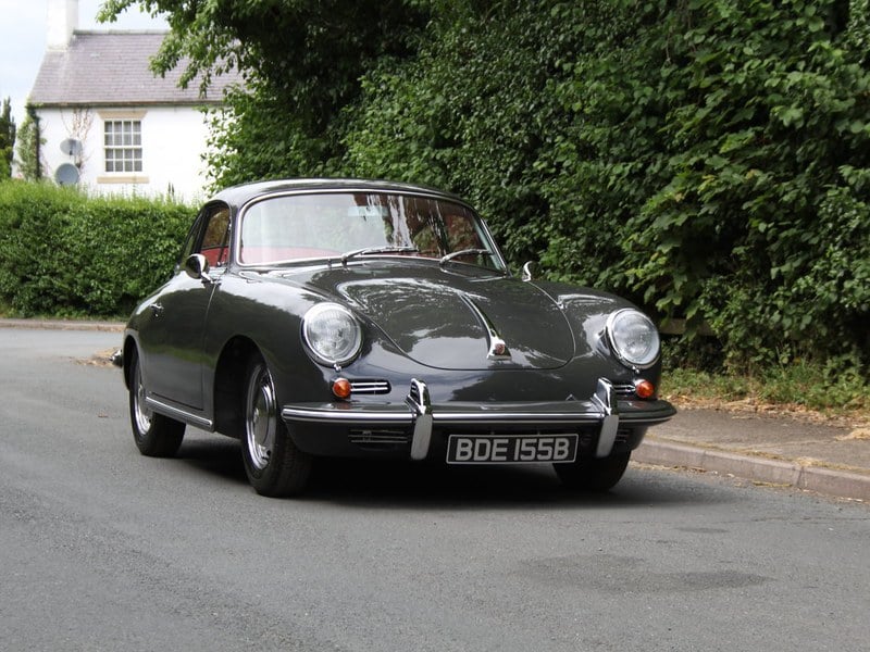 Porsche 356 SC Coupe - Matching No's - Fully Restored