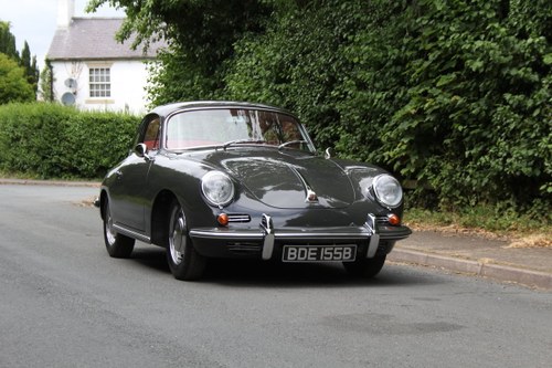 1964 Porsche 356 SC Coupe - Matching No's - Fully Restored SOLD