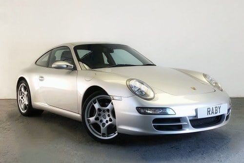 2004 Porsche 997 Carrera Tiptronic in lovely condition SOLD