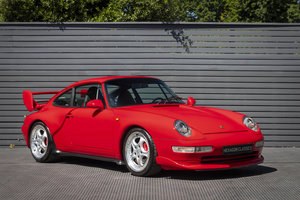 1996 PORSCHE 911 (993) CARRERA 2 LHD NON SUNROOF VENDUTO