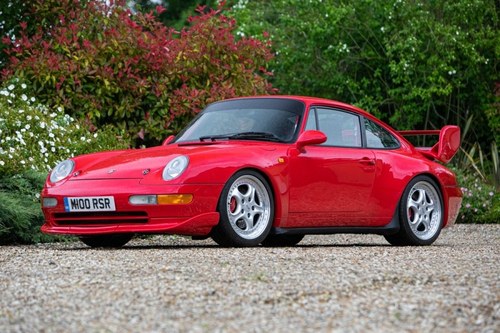 1995 PORSCHE 911 (993) RS CLUBSPORT For Sale by Auction