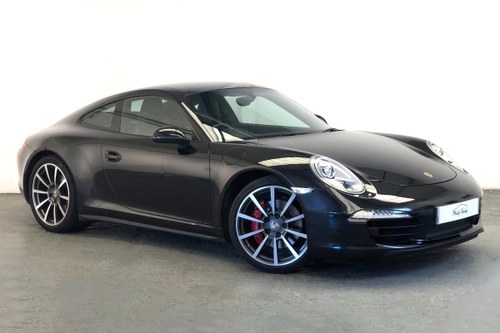 Porsche 991 Carrera 4S. Low mileage. 2012 VERKAUFT