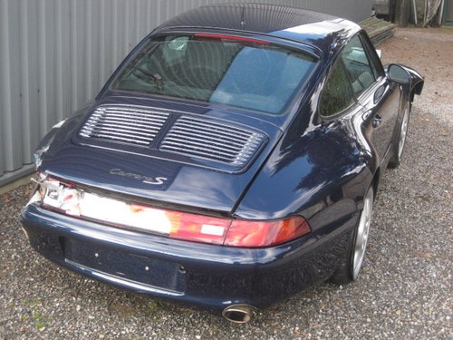 Porsche 911 993 S Manual  1997 Collecor Item Last Wide body! In vendita