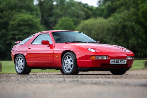 1991 Porsche 928 GT Manual - Just 29,900 miles only! For Sale by Auction