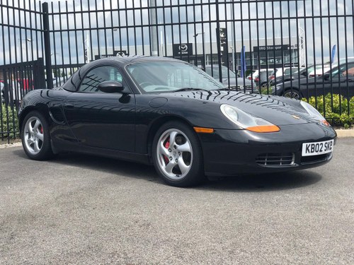 2002 Porsche Boxster 3.2S JUST 9500 miles one owner! For Sale by Auction