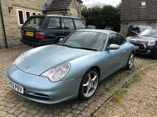 2002 Porsche 911 (996) C2 67,300 miles £12,000 - £15,000 For Sale by Auction