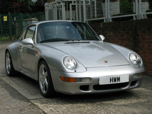 1997- Porsche 993 C2S Coupe VENDU
